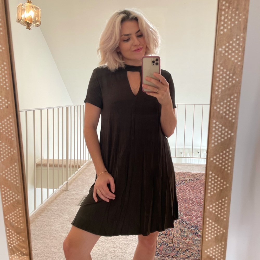 Olive Green Dress